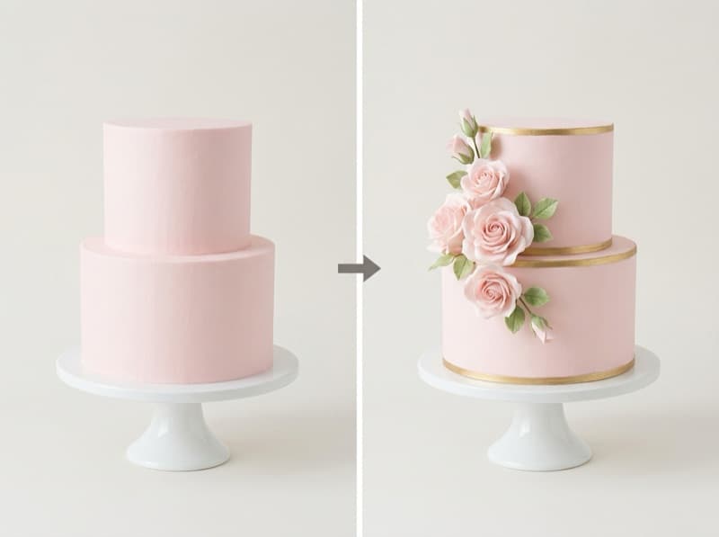 They see the cake